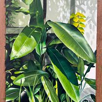 My project for course: Realistic Oil Painting: The Color of Plant Life. Un proyecto de Bellas Artes, Pintura, Pintura al óleo e Ilustración naturalista				 de laraebeto - 11.02.2023