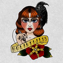 Mi proyecto del curso: Diseño de tatuajes estilo old school en Procreate. Projekt z dziedziny Trad, c, jna ilustracja,  R, sunek, Ilustracja c, frowa i Projektowanie tatuaż użytkownika Jessica Palomino Ferreyra - 11.02.2023