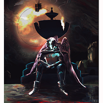 My project for course: Sci-fi and Fantasy Illustration in Procreate. Ilustração tradicional, Ilustração digital, e Design digital projeto de Anne Van der Tuijn - 01.01.2023