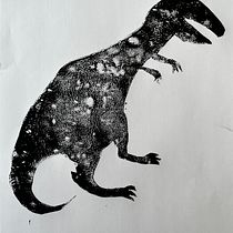 Mon projet du cours : Illustration d'animaux au fusain et à l'encre. Fine Arts, Drawing, Ink Illustration, and Naturalistic Illustration project by Dominique Rombaut - 02.11.2023