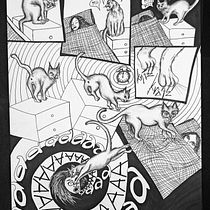 My project for: Graphic Humor: Give us our Daily Comic Strip Ein Projekt aus dem Bereich Traditionelle Illustration, Comic, Bleistiftzeichnung, Zeichnung und Erzählung von Sla Sindjelic - 11.02.2023