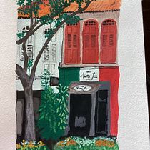 Gouache Techniques for Illustration Project by Annie Rue. Traditional illustration, Sketching, Creativit, Drawing, Watercolor Painting, Sketchbook, and Gouache Painting project by Annie Rue - 02.11.2023