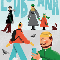 My project for course: Character Exploration for Expressive Illustration. Traditional illustration, Character Design, Drawing, and Digital Illustration project by Cherie Plausteiner - 02.12.2023