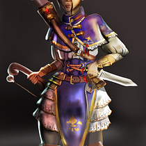 Mi proyecto del curso: Concept art para diseño de personajes y worldbuilding Ein Projekt aus dem Bereich Traditionelle Illustration, Design von Figuren, Digitale Illustration, Concept Art, Digitale Zeichnung und Digitale Malerei von Camila Peralta - 12.02.2023