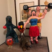 My project for course: Paper Mache for Beginners: Sculpt a Colorful Character. Traditional illustration, Character Design, To, Design, Art To, s, and Creating with Kids project by Allison_leigh_stewart - 02.10.2023