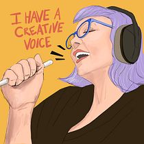 My project for course: Digital Illustration: Find Your Voice through Art Ein Projekt aus dem Bereich Traditionelle Illustration, Zeichnung und Digitale Illustration von amber.price - 10.02.2023