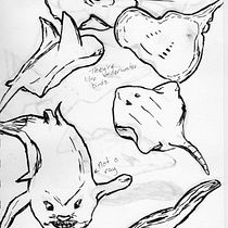 My project for course: Daily Sketching for Creative Inspiration. Traditional illustration, Sketching, Creativit, Drawing, and Sketchbook project by Sarah Friend - 02.12.2023