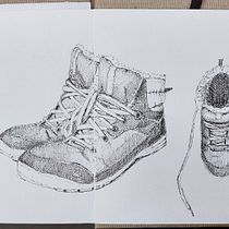 Mi proyecto del curso: Diario ilustrado: llena tu sketchbook de vivencias. Traditional illustration, Sketching, Drawing, Sketchbook & Ink Illustration project by Emilio Romero - 02.12.2023