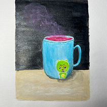 My project for course: Color Palette Creation: Paint Your Personal Universe. Un projet de Illustration traditionnelle, Peinture, Dessin, Dessin artistique , et Théorie des couleurs de Sophy - 12.02.2023