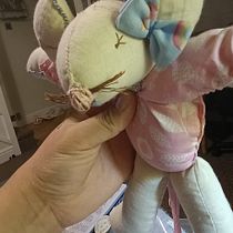 My project for course: Designing and Making Your Own Soft Toy Ein Projekt aus dem Bereich Design von Figuren, H, werk, Spielzeugdesign, Nähen, Nähen und Schnittmuster von amandagsreis - 12.02.2023