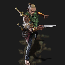 My project for course: Concept Art: Character Design & Worldbuilding Ein Projekt aus dem Bereich Traditionelle Illustration, Design von Figuren, Digitale Illustration, Concept Art, Digitale Zeichnung und Digitale Malerei von Abraham Olaonipekun - 01.01.2023