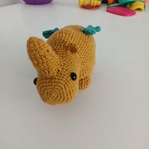Mi proyecto del curso: Diseño y creación de amigurumis. Un projet de Artisanat, Conception de jouets, Art textile, DIY, Crochet, Amigurumi , et Design textile de jvalencia - 13.02.2023