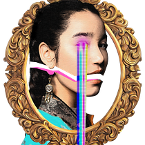 Meu projeto do curso: Retratos abstratos com Photoshop e After Effects Ein Projekt aus dem Bereich Animation, 2-D-Animation und Digitale Illustration von Lucas Thiago Vieira - 12.02.2023