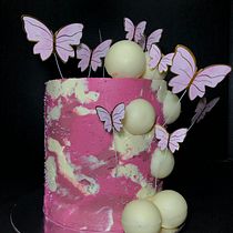 Mi proyecto del curso: Cake design: técnicas decorativas modernas. Un progetto di Design e DIY di Arlyne Espinosa - 13.02.2023