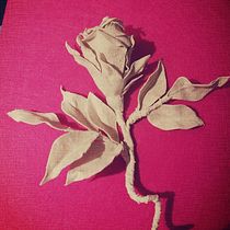 My project for course: Floral Textiles: Make 3D Accessories with Denim. Floral, Plant Design, and Textile Design project by ealasaid89119 - 02.13.2023