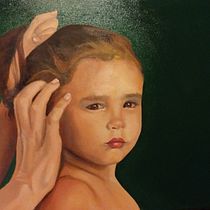 My project for course: Portrait Painting with Oil: Explore Light and Shade. Fine Arts, Painting, and Oil Painting project by Sally Lloyd - 02.13.2023