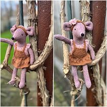 Mijn project van de cursus: Ontwerp en creëer je eigen knuffels Ein Projekt aus dem Bereich Design von Figuren, H, werk, Spielzeugdesign, Nähen, Nähen und Schnittmuster von ti.kemme - 10.02.2023