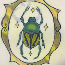 My project for course: Artistic Tattoos in Full Color. Een project van Traditionele illustratie,  Tekening, Digitale illustratie,  Tatoeageontwerp y Digitale tekening van Cleo Ewen - 01.03.2023