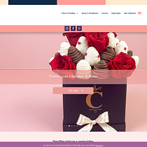 Creación de Comercio en Wordpress -Chocofruitla. Projekt z dziedziny Informat, ka, Marketing, Web design, Tworzenie stron internetow, ch, Marketing c, frow,  e-commerce, Programowanie bez kodu i Business użytkownika María Gabriela Sosa Gutiérrez - 13.02.2023