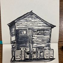 My project for course: Expressive Architectural Sketching with Colored Markers. Sketching, Drawing, Architectural Illustration, Sketchbook & Ink Illustration project by estherlee909 - 02.13.2023