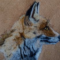 My project for course: Needle Felting: Paint Portraits with Wool. Arts, Crafts, Fiber Arts, Naturalistic Illustration, Needle Felting, and Textile Design project by tracieironside33 - 02.13.2023