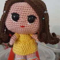 Mi proyecto del curso: Amigurumis: personas tejidas a crochet. Arts, Crafts, To, Design, Fiber Arts, Crochet, Amigurumi, and Textile Design project by raquel_fernande - 02.13.2023