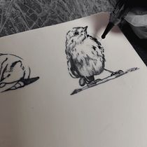 Meu projeto do curso: Tatuagem para principiantes. Tattoo Design project by Sah Maeda - 02.13.2023