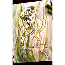 Mi proyecto del curso: Sketchbook fantástico: dibuja personajes desde la imaginación. Ilustração tradicional, Criatividade, Desenho, e Sketchbook projeto de milenavilaro - 13.02.2023