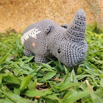 Mi proyecto del curso: Diseño y creación de amigurumis. Un projet de Artisanat, Conception de jouets, Art textile, DIY, Crochet, Amigurumi , et Design textile de Adriana Medrano - 11.02.2023