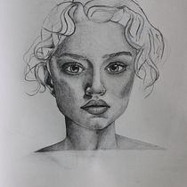 Mi proyecto del curso: Sketchbook de retrato: explora el rostro humano. Projekt z dziedziny Sketching,  R, sunek, Portret,  R, sunek art, st, czn i Sketchbook użytkownika Lesli López - 13.02.2023