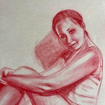 My project for course: Fundamentals of Figure Drawing with Charcoal. Un proyecto de Bellas Artes, Dibujo, Dibujo realista y Dibujo anatómico de Manish Prajapati - 13.02.2023