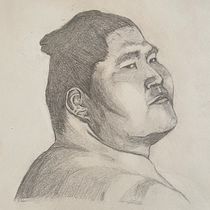 Mon projet du cours :  Principes de base du portrait au crayon. Projekt z dziedziny  Sztuki piękne, R, sunek ołówkiem,  R, sunek, R, sunek realist, czn,  R, sunek art, st i czn użytkownika Mathieu Destailleur - 13.02.2023