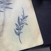 Mi proyecto del curso: Tatuaje para principiantes. Tattoo Design project by Kevin Trujillo - 02.13.2023