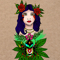 Mi proyecto del curso: Diseño de tatuajes estilo old school en Procreate. Projekt z dziedziny Trad, c, jna ilustracja,  R, sunek, Ilustracja c, frowa i Projektowanie tatuaż użytkownika marcofichetti - 12.02.2023