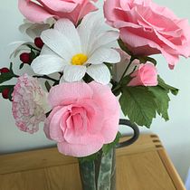 My project for course: Realistic Paper Flower Design. Un projet de Papercraft, Décoration , et DIY de Janet Whitmore - 13.02.2023