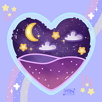 My project for course: Designing Kawaii Worlds: Spread Joy Through Illustration. Character Design, Digital Illustration, and Manga project by Celymarie Arroyo Rivera - 02.13.2023