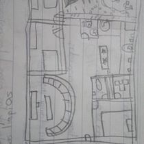 Mi proyecto del curso: Diseño de interiores de principio a fin. Interior Architecture, Interior Design, Interior Decoration, and Spatial Design project by tatiana jaramillo olaya - 02.14.2023