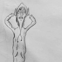 Meu projeto do curso: Introdução à criação de personagens estilo cartoon. Un projet de Illustration traditionnelle, Conception de personnages , et Dessin de lucasmantov11 - 12.02.2023