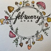 My project for course: Bullet Journaling: Illustrated Planning. Een project van Craft, Aquarelschilderen, DIY, Management En Productiviteit y Business van Manuela Taboada - 14.02.2023
