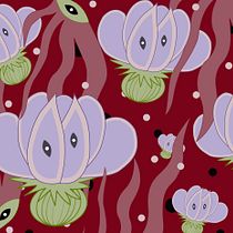 Mój projekt z kursu: Wzory roślinne w szkicowniku: pokonaj czystą kartkę. Ilustração tradicional, Pattern Design e Ilustração botânica projeto de Oksana Pylypchuk - 13.02.2023
