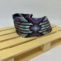 Mi proyecto del curso: Diseño de accesorios con cuentas: teje patrones elegantes. Un progetto di Design di accessori, Artigianato, Design di gioielli e Fiber Art di Yaiza Lopez - 14.02.2023
