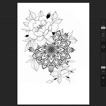 Mein Abschlussprojekt für den Kurs: Tattoo für Anfänger. Tattoo Design project by bonniestattoodiele - 02.13.2023