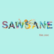 My project for course: Children’s Illustration: Create Decorative Letters. Lettering, Digital Illustration, Children's Illustration, and Narrative project by Kasdali Amel - 02.14.2023