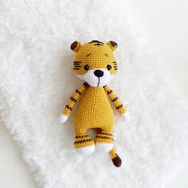 My project for course: Amigurumi Design: Create Crochet Characters. Arts, Crafts, Fiber Arts, Art To, s, Creating with Kids, Crochet, and Amigurumi project by nemzsofi - 02.12.2023