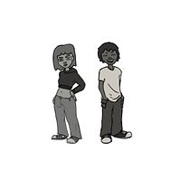 Mi proyecto del curso: Introducción al diseño de personajes para animación y videojuegos Ein Projekt aus dem Bereich Traditionelle Illustration, Animation, Design von Figuren, Videospiele und Design für Videospiele von priscilabadaloni - 12.02.2023