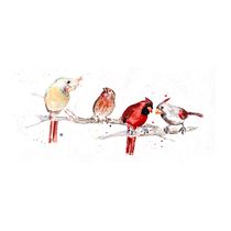 My project for course: Artistic Watercolor Techniques for Illustrating Birds. Traditional illustration, Watercolor Painting, Realistic Drawing, and Naturalistic Illustration project by lwehmeyer - 02.13.2023