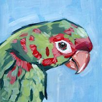 My project for course: Stylized Acrylic Painting: Explore Color and Shape. Un proyecto de Pintura acrílica y Pintura de brina_art - 13.02.2023
