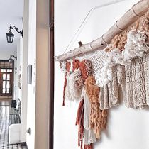 Mi proyecto del curso: Creación de tapices bordados. Un projet de Broderie, Décoration , et Design textile de Natalia Guirin - 14.02.2023