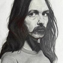 Mi proyecto del curso: Retrato realista con lápiz de grafito. Traditional illustration, Fine Arts, Sketching, Pencil Drawing, Drawing, Portrait Drawing, Realistic Drawing, Artistic Drawing, and Figure Drawing project by Noela - 02.14.2023