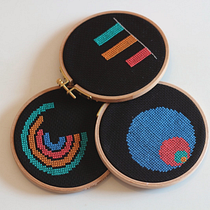My project for course: Data Visualization with Alternative Mediums. Un projet de Design graphique, Design de l'information , et Broderie de yaman.felemban - 14.02.2023
